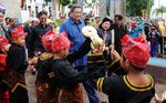 Presiden SBY Kunjungi Perpustakaan Bung Hatta