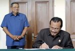 Presiden SBY Pimpin Rapat Bahas Pangan
