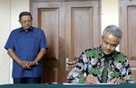 Presiden SBY Pimpin Rapat Bahas Pangan
