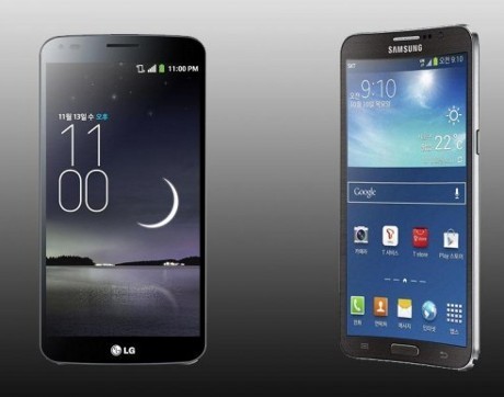 Duel Android Layar Lengkung: Galaxy Round vs G Flex