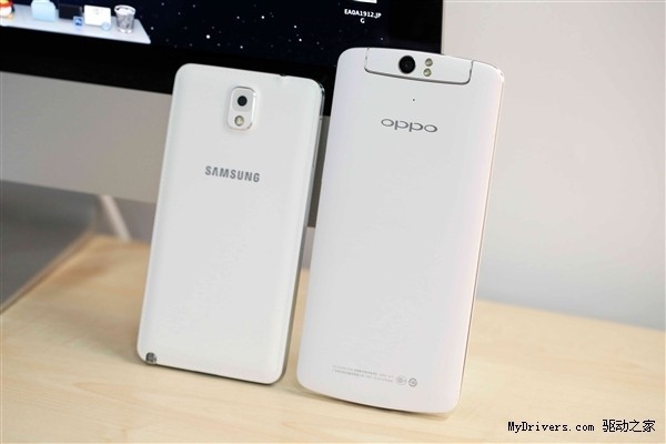 Adu Gahar Samsung Galaxy Note 3 vs OPPO N1