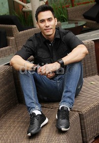 Mulai dari lagu slow hingga rock n' roll ada di album band Darius. Gus Mun/detikHOT.