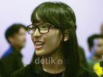 Serunya JKT48 Main Billiard Bareng Fans