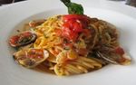 Lezatnya Spaghetti Vongole Khas Fresco Restaurant