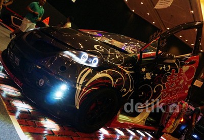Mobil Kawinan Honda Freed Terkencang