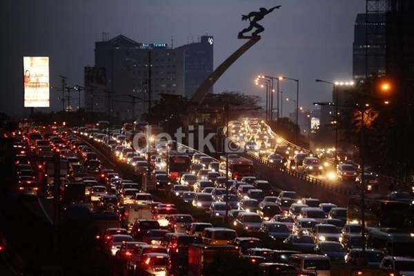Kerugian Akibat Macet di Jakarta Rp 128 Triliun/Tahun, Dua Kali APBD 