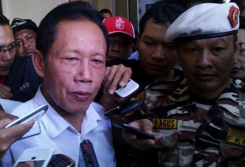 Langgar Jadwal Kampanye, Sutiyoso Dikenai Hukuman Percobaan