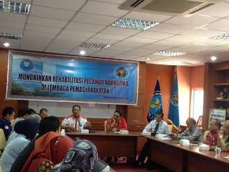  Pengguna Narkoba Direhab, Bandar Menangis