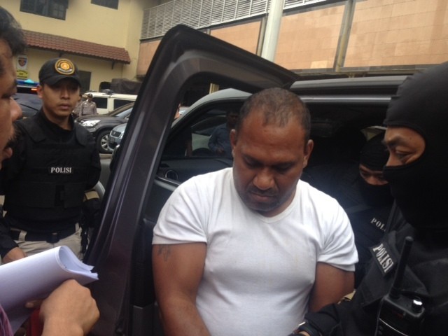 Boby, Tangan Kanan Hercules Ditangkap Tim Pemburu Preman