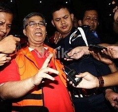 BNN: DNA Akil Mochtar Identik dengan Ganja yang Sudah Dipakai