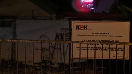 Pihak Rudi Akui Tanah yang Disita KPK Terkait Deviardi