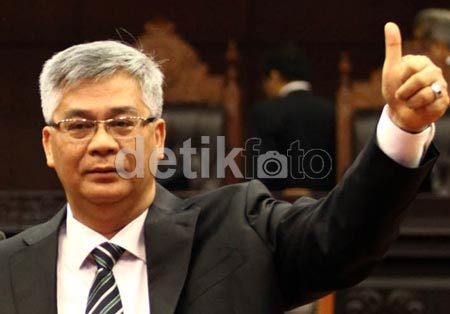 Sore Ini BNN Umumkan Hasil Uji DNA Akil Mochtar