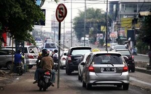 Rambu Lalin di Tengah Jalan Fatmawati Dicabut, Dipindahkan ke Al Azhar