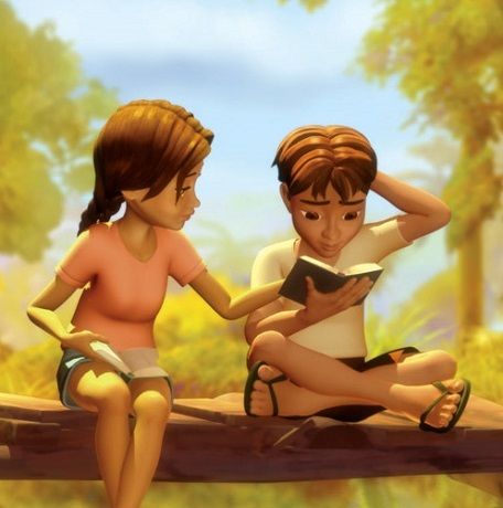 Film animasi Meraih Mimpi Film animasi Meraih Mimpi