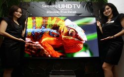 Pesona TV Ultra HD F9000 Samsung