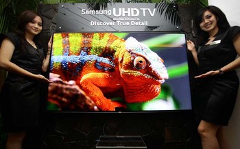 Permintaan TV layar besar di Indonesia cukup besar. Dimana menurut lembaga riset GfK, TV 40 inch ke atas mengalami peningkatan hingga 27,6%.
