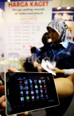 Tabulet Agresif di Pasar Tablet