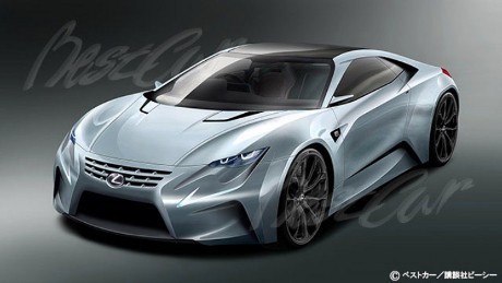 Lexus LFA Generasi Berikutnya Digarap Toyota-BMW