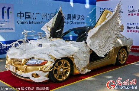 Modifikasi Norak, BMW Z4 Diubah Jadi Naga