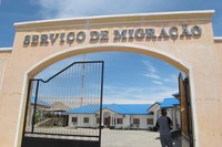 Ini adalah gerbang masuk benteng peninggalan Portugis. Sayang, bentengnya hanya berupa reruntuhan sehingga tak banyak yang bisa dilihat (Sastri/detikTravel)