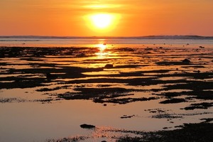 Tak Disangka, Banyuwangi Punya Sunset Secantik Ini