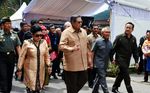 Presiden SBY Tinjau Jembatan Kelok 9