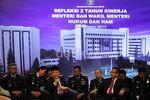 Amir: Banyak Misteri di Kemenkum HAM
