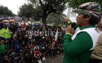 Demo Buruh Warnai Rapat Penetapan UMP Jakarta