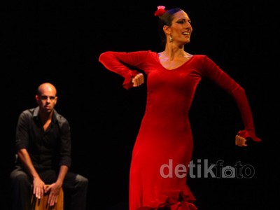 Pertunjukkan Tari Flamenco