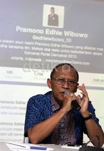 Pramono Edhie Luncurkan Akun Twitter