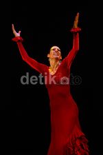 Pertunjukkan Tari Flamenco