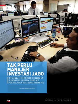 Tak Perlu Manajer Investasi Jago