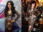 Seksi dengan Motif Leopard ala Selebriti Indonesia