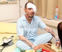 Kondisi terkini Barry. Gus Mun/detikHOT.