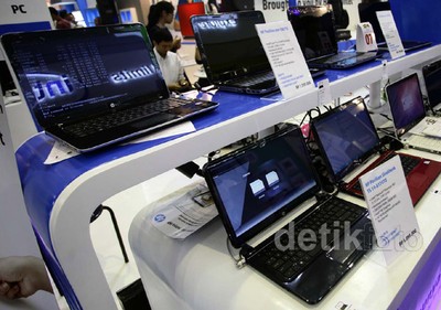 Pengiriman PC ke RI Anjlok 6,2 %