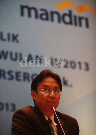 Bank Mandiri Belum Dapat Izin Buka Cabang di Singapura dan Malaysia