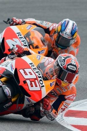 Honda Pastikan Tak Ada Team Order untuk Marquez