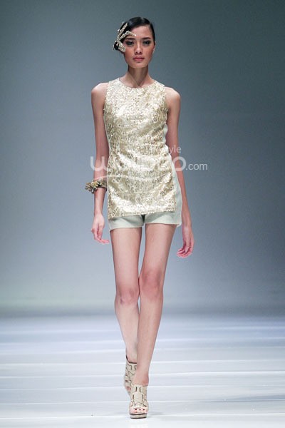 Jakarta, Indonesia - 08 Oktober. Liliana Lim Heaven Breaks at Sceeno Exhibition Hall Lt.3. 08 Oktober 2013. Gandaria City. Jakarta. [Foto: Mohammad Abduh/Wolipop]