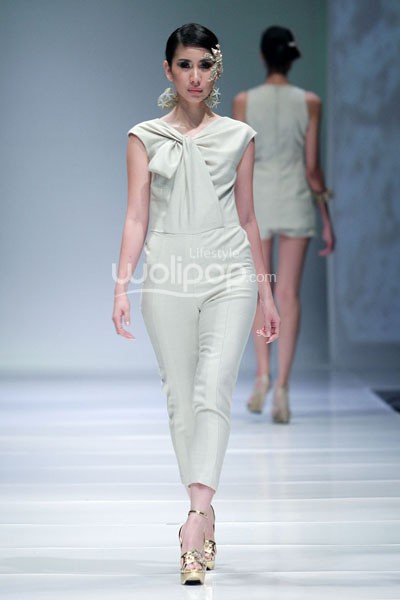 Jakarta, Indonesia - 08 Oktober. Liliana Lim Heaven Breaks at Sceeno Exhibition Hall Lt.3. 08 Oktober 2013. Gandaria City. Jakarta. [Foto: Mohammad Abduh/Wolipop]