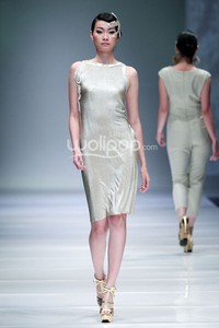 Jakarta, Indonesia - 08 Oktober. Liliana Lim Heaven Breaks at Sceeno Exhibition Hall Lt.3. 08 Oktober 2013. Gandaria City. Jakarta. [Foto: Mohammad Abduh/Wolipop]