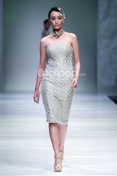 Jakarta, Indonesia - 08 Oktober. Liliana Lim Heaven Breaks at Sceeno Exhibition Hall Lt.3. 08 Oktober 2013. Gandaria City. Jakarta. [Foto: Mohammad Abduh/Wolipop]