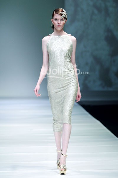 Jakarta, Indonesia - 08 Oktober. Liliana Lim Heaven Breaks at Sceeno Exhibition Hall Lt.3. 08 Oktober 2013. Gandaria City. Jakarta. [Foto: Mohammad Abduh/Wolipop]