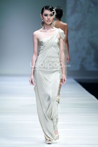 Jakarta, Indonesia - 08 Oktober. Liliana Lim Heaven Breaks at Sceeno Exhibition Hall Lt.3. 08 Oktober 2013. Gandaria City. Jakarta. [Foto: Mohammad Abduh/Wolipop]