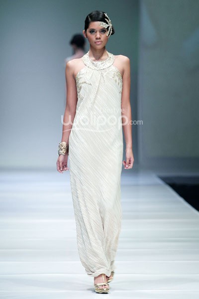 Jakarta, Indonesia - 08 Oktober. Liliana Lim Heaven Breaks at Sceeno Exhibition Hall Lt.3. 08 Oktober 2013. Gandaria City. Jakarta. [Foto: Mohammad Abduh/Wolipop]