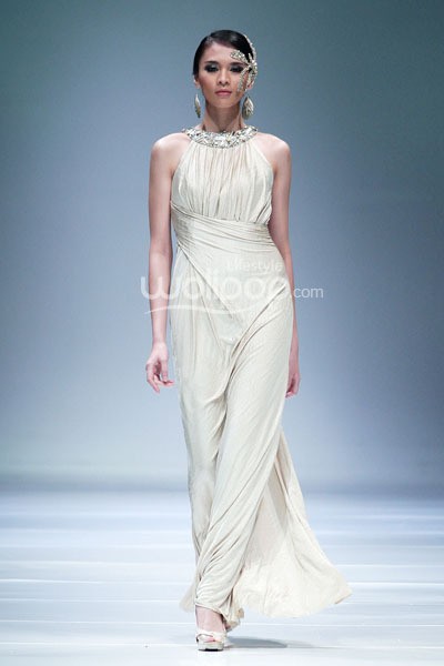 Jakarta, Indonesia - 08 Oktober. Liliana Lim Heaven Breaks at Sceeno Exhibition Hall Lt.3. 08 Oktober 2013. Gandaria City. Jakarta. [Foto: Mohammad Abduh/Wolipop]