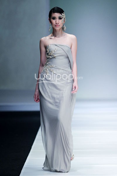 Jakarta, Indonesia - 08 Oktober. Liliana Lim Heaven Breaks at Sceeno Exhibition Hall Lt.3. 08 Oktober 2013. Gandaria City. Jakarta. [Foto: Mohammad Abduh/Wolipop]