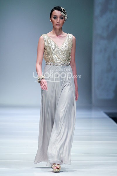 Jakarta, Indonesia - 08 Oktober. Liliana Lim Heaven Breaks at Sceeno Exhibition Hall Lt.3. 08 Oktober 2013. Gandaria City. Jakarta. [Foto: Mohammad Abduh/Wolipop]