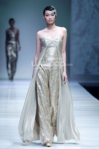 Jakarta, Indonesia - 08 Oktober. Liliana Lim Heaven Breaks at Sceeno Exhibition Hall Lt.3. 08 Oktober 2013. Gandaria City. Jakarta. [Foto: Mohammad Abduh/Wolipop]