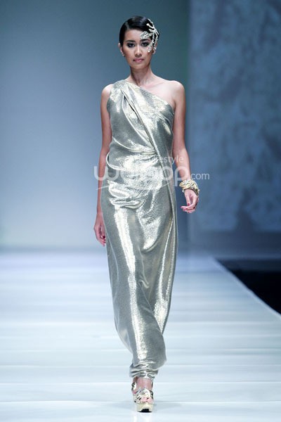 Jakarta, Indonesia - 08 Oktober. Liliana Lim Heaven Breaks at Sceeno Exhibition Hall Lt.3. 08 Oktober 2013. Gandaria City. Jakarta. [Foto: Mohammad Abduh/Wolipop]