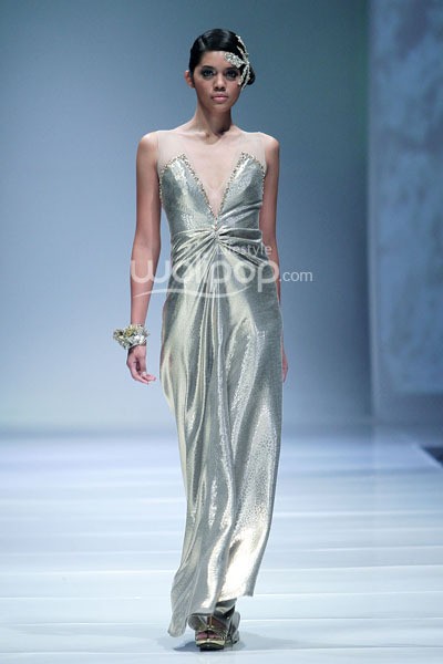 Jakarta, Indonesia - 08 Oktober. Liliana Lim Heaven Breaks at Sceeno Exhibition Hall Lt.3. 08 Oktober 2013. Gandaria City. Jakarta. [Foto: Mohammad Abduh/Wolipop]